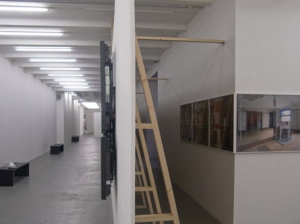 Installation view at Neue Gesellschaft für bildende Kunst, Berlin, 2011