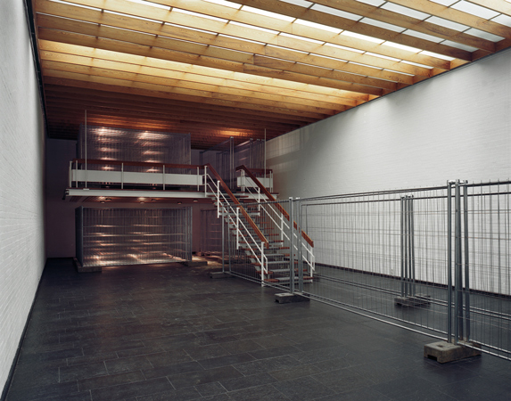 Installation view at Kunsthalle Bremerhaven, 2010, main exhibition space