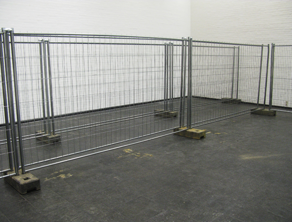 Installation view at Kunsthalle Bremerhaven, 2010, main exhibition space