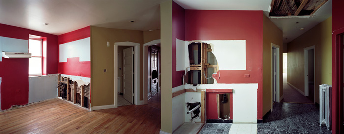 "the real estate, #2, #3", 2009, Inkjet-prints, 80 x 100 cm each