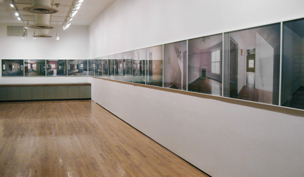 Installation view, Museum of Contemporary Photography, Chicago