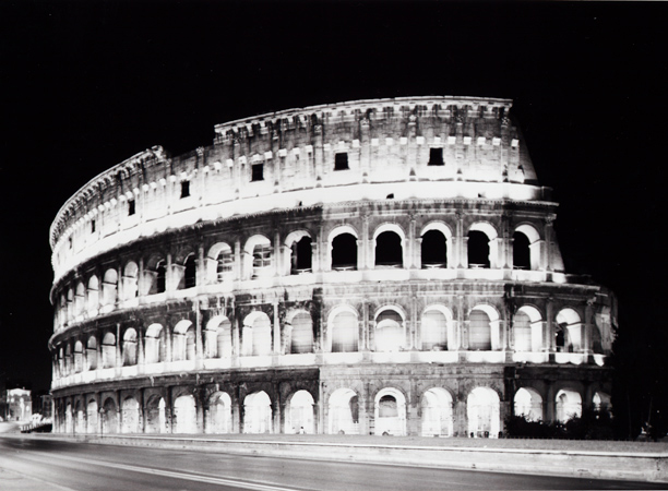 "from Las Vegas to Rome, #7", 2003, C-print, 105 x 126 cm