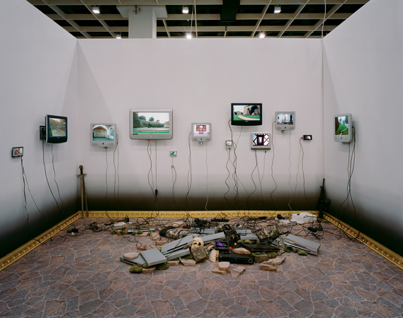 Installation view at art cologne, 2006