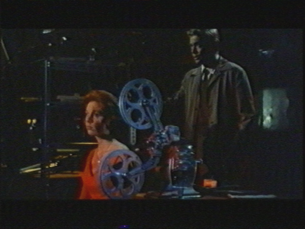 Still from "Peeping Tom", 1960, with Karl Heinz B&ouml;hm, directed by Michael Powell