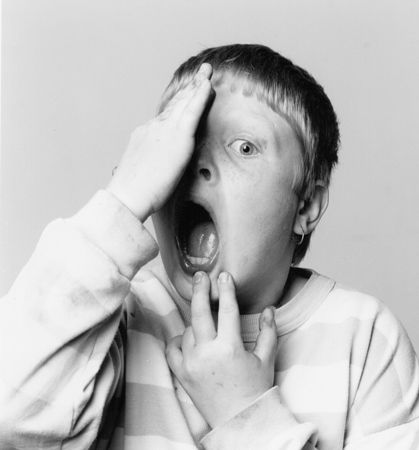 "Christoph", 1997, C-print, 50 x 40 cm