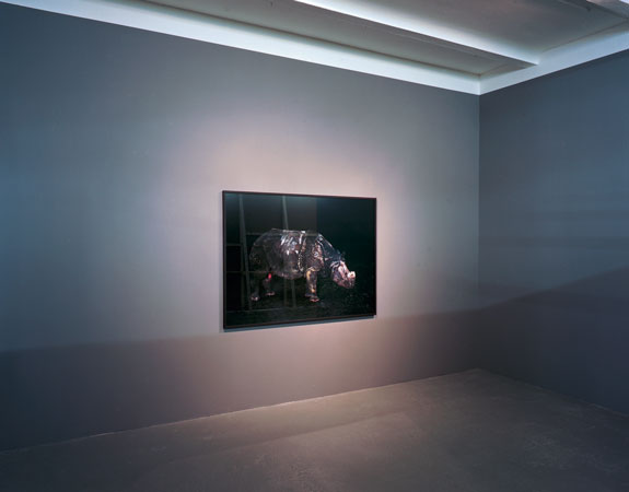 Installation view at Neue Gesellschaft f&uuml;r bildende Kunst, Berlin, 2011