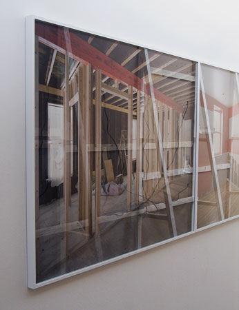 Installation view at Neue Gesellschaft f&uuml;r bildende Kunst, Berlin, 2011