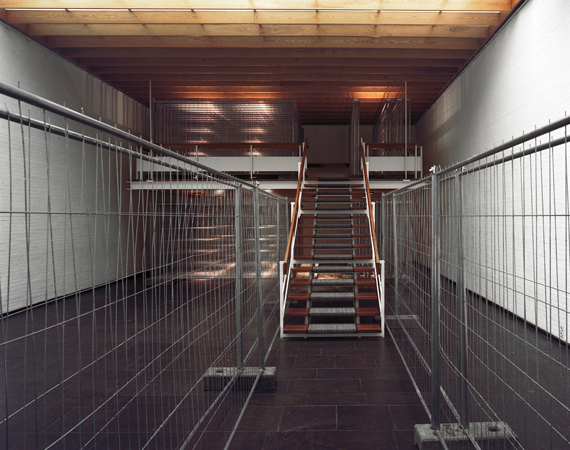 Installation view at Kunsthalle Bremerhaven, 2010, main exhibition space