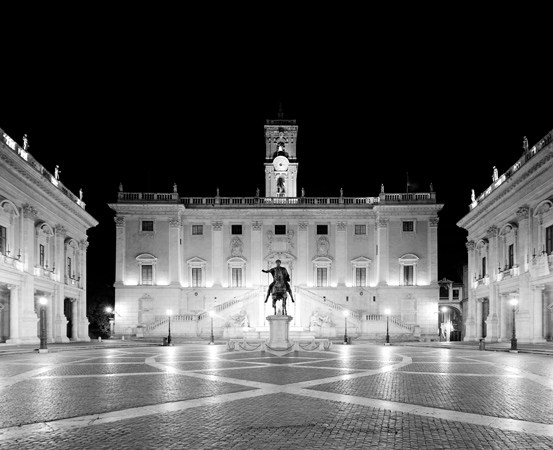 "from Las Vegas to Rome, #23", 2003, C-print, 105 x 126 cm