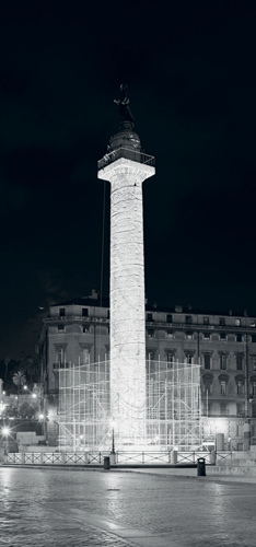 "from Las Vegas to Rome, #9", 2003, C-print, 126 x 90 cm