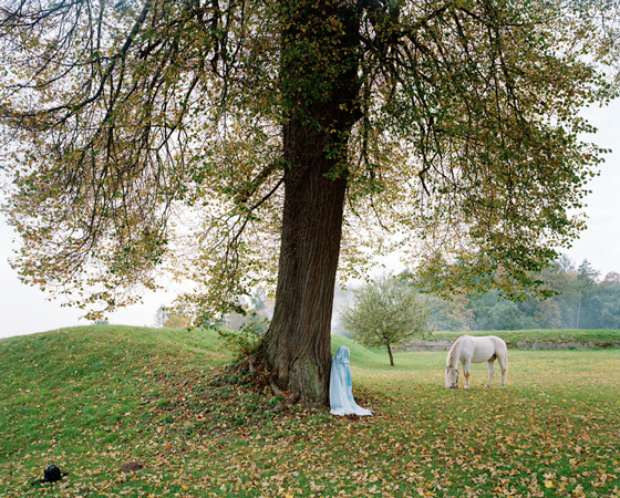 "LEVEL II: FAIRY'S GARDEN, NORTH I", 2005, <br />Inkjet-print, 100 x 120 cm