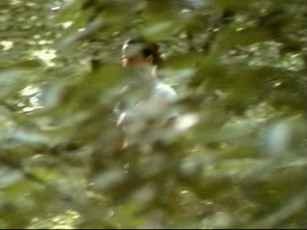 Still from 8mm film "ATTACK/ATTACKED", camera 2, 1996