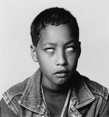 "Tarek", 1997, C-print, 50 x 40 cm