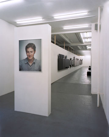 Installation view at Neue Gesellschaft für bildende Kunst, Berlin, 2011