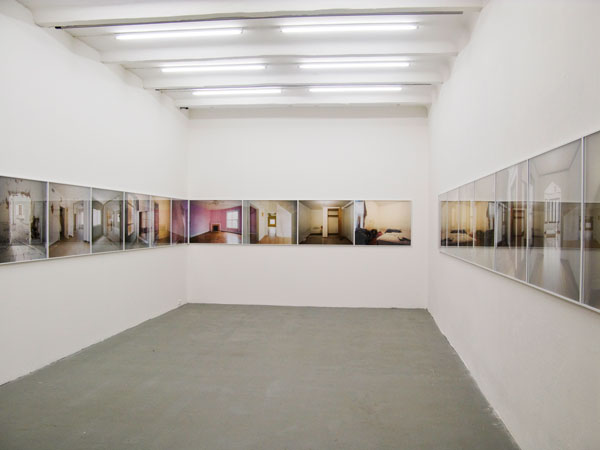 Installation view at Neue Gesellschaft für bildende Kunst, Berlin, 2011