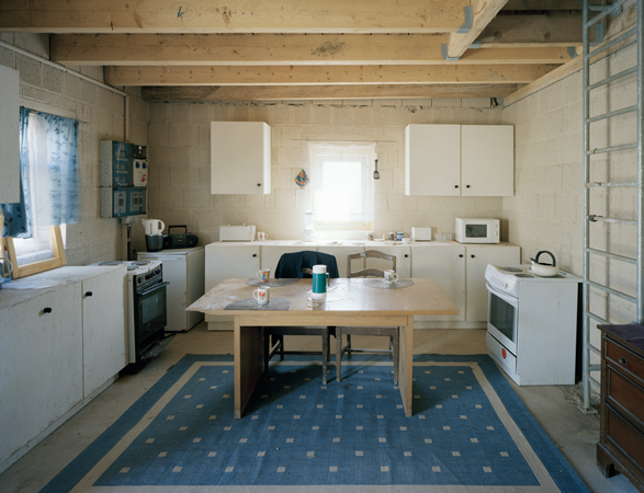 "Kitchen I, Schwend", 2008, Inkjet-print, 106 x 135 cm
