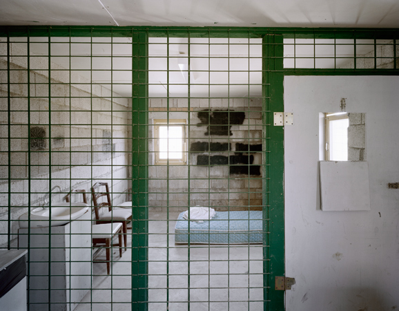 "Police Station II, Schwend", 2008, Inkjet-print, 106 x 135 cm