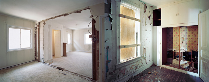 "the real estate, #12, #13", 2009, Inkjet-prints, 80 x 100 cm each