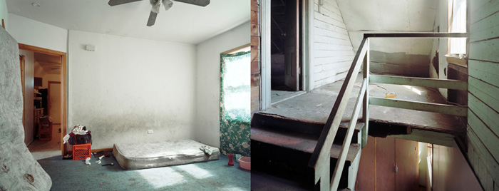 "the real estate, #41, #42", 2009, Inkjet-prints, 80 x 100 cm each