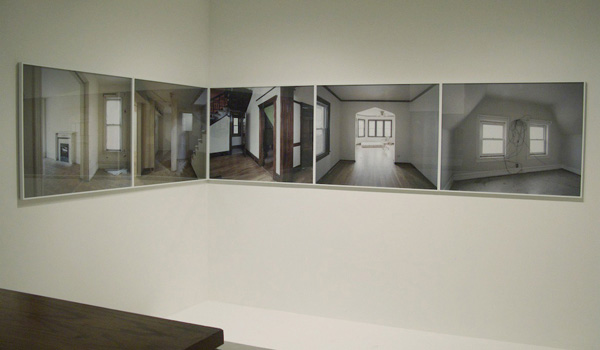 Installation view, Museum of Contemporary Photography, Chicago