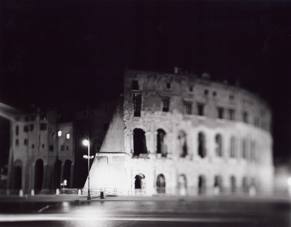 "from Las Vegas to Rome, #22", 2003, C-print, 105 x 126 cm