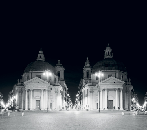 "from Las Vegas to Rome, #25", 2003, C-print, 105 x 126 cm