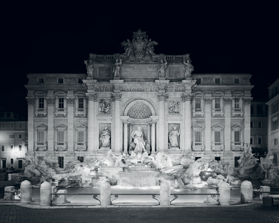 "from Las Vegas to Rome, #27", 2003, C-print, 105 x 126 cm