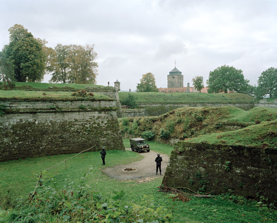 "LEVEL I: CONTREGARDE, NORTH I", 2005, <br />Inkjet-print, 100 x 120 cm