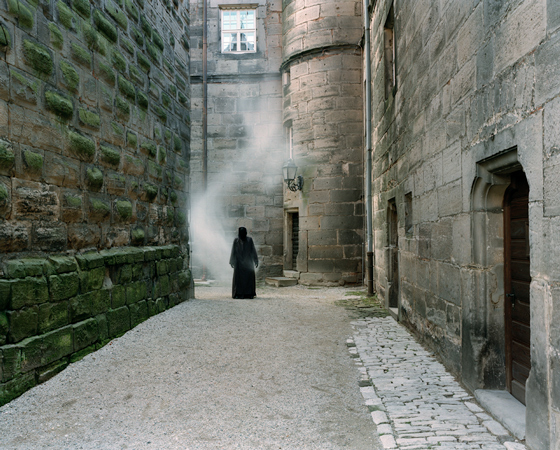 "LEVEL IV: THE CASTLE, KEEP YARD, NORTH WING III", 2005, <br />Inkjet-print, 100 x 120 cm