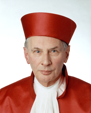 "Prof. Dr. Dieter Grimm", 1999, C-print, 90 x 80 cm 